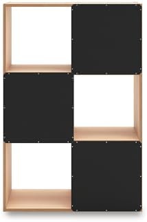 Signature Design by Ashley Piperton 6 Cube Storage Organizer, Cubby Shelf - Image 7