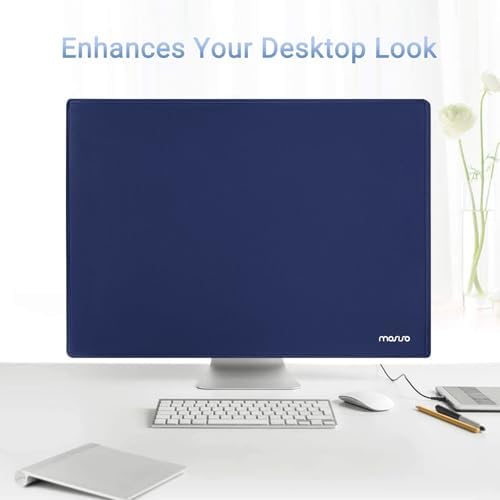 MOSISO Monitor Dust Cover 26, 27, 28, 29 inch Anti-Static Dustproof - Image 6