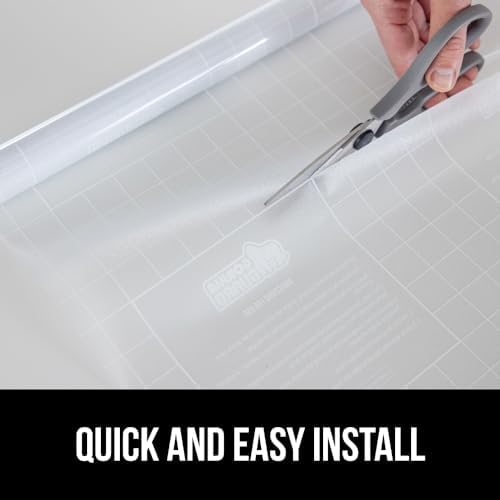 Gorilla Guard Window Privacy Film, Two Way Sun Blocking, 17.5x78.7 Frosted - Image 6
