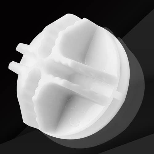 Litoexpe 36 Pcs White Wire Cube Plastic Connectors - Image 6