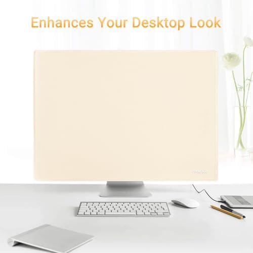 MOSISO Monitor Dust Cover 26, 27, 28, 29 inch Anti-Static Dustproof - Image 6