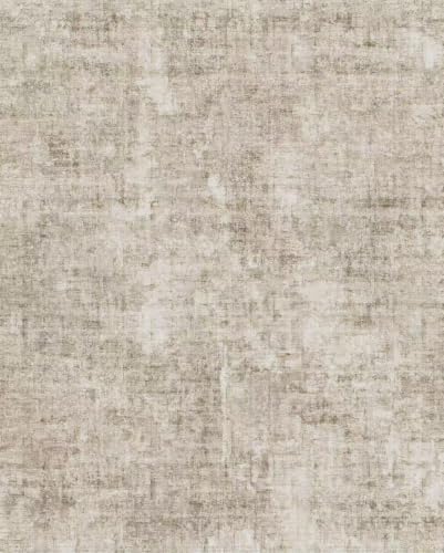 12x15 Area Rug for Living Room – Extra Large Japandi Organic Modern Washable Carpet, Soft Low Pile Non-Slip Neutral Abstract Oversized Rug for Bedroom Dining Room Home Office (Oatmeal Taupe) by ZHXXUJ