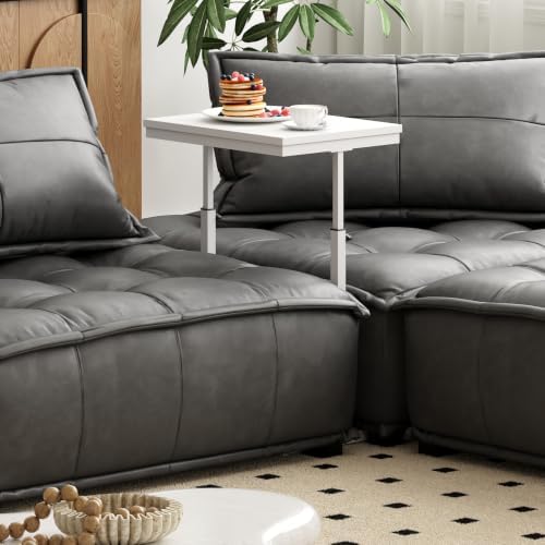 TUTOTAK End Table, Side Table, Tall Couch Table, Sofa Table - Image 7
