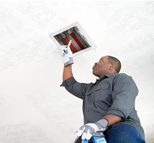 Suteck Plastic Access Panel for Drywall & Ceiling 8 x 8 Inch - Image 6
