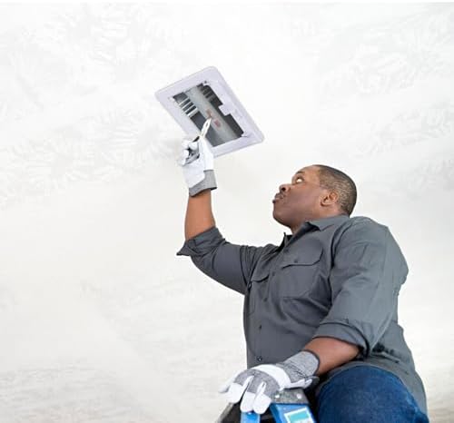 Suteck Plastic Access Panel for Drywall & Ceiling 4 x 6 Inch - Image 6