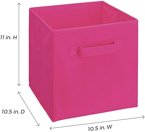 ClosetMaid 5880 Cubeicals Fabric Drawer, Fuchsia - Image 6