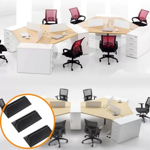 Desktop Divider Clamp, 3Pcs, Adjustable Privacy Panel Clip - Image 7