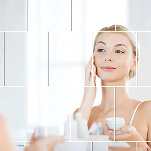 Zonon 10 Pieces Flexible Mirror Sheets Self Adhesive,8 X 10 Inches - Image 7