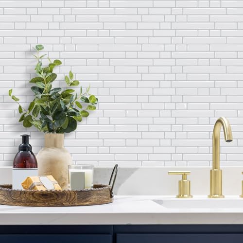 STICKGOO Peel and Stick Wall Tile Self-Adhesive Backsplash Thicker Design - Image 6