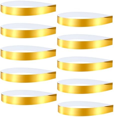 10Pcs DIY Striped Mirror Stickers 39.37 Inch Self Adhesive - Image 6