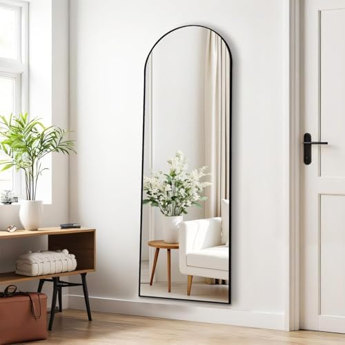 16"x59" Arched Mirror Full Length, Upgraded Body Wall Mirrors - Image 6