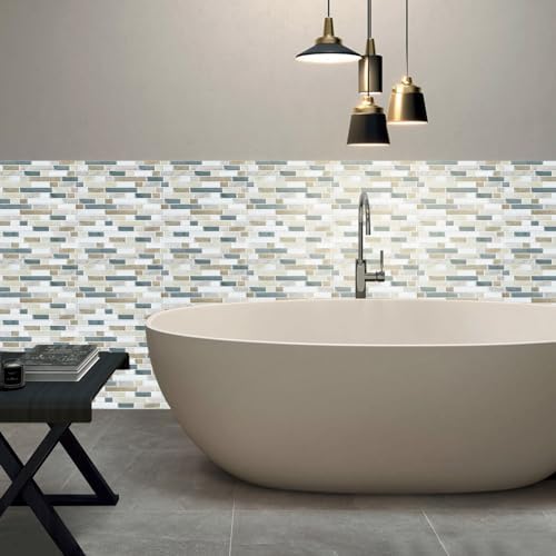 STICKGOO Peel and Stick Wall Tile Self-Adhesive Backsplash Thicker Design - Image 6