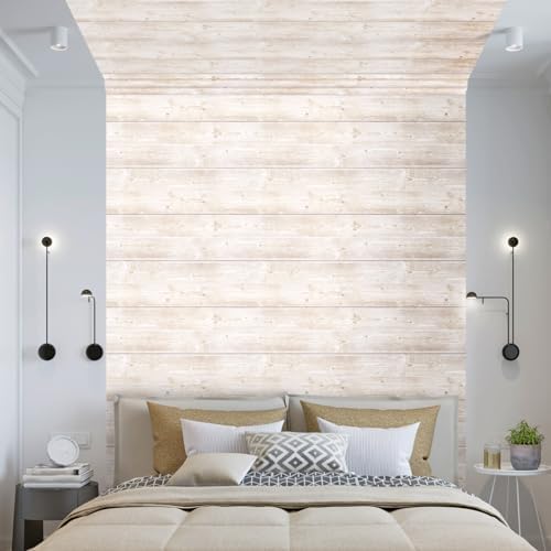 Peel and Stick Wallpaper Panels, So Poplar, 8-Pack | 16 x 24 in panel size; Covers up to 21.33 sq ft; Vinyl peel & stick; No paste needed; Great for walls, shelves & cabinets. - Image 7