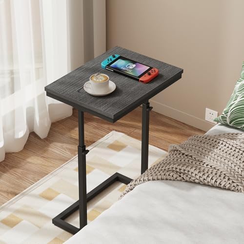 TUTOTAK End Table, Side Table, Tall Couch Table, Sofa Table - Image 7