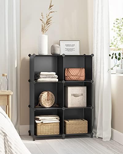 SONGMICS 6 Cube Storage Organizer, extra large DIY Closet Shelf - Image 7