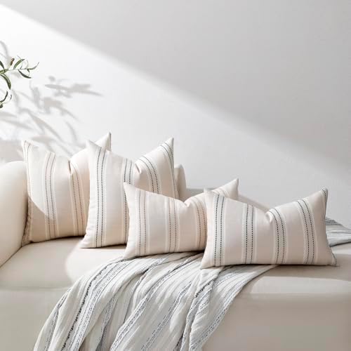 Hckot Spring Throw Pillow Covers 12x20 Set of 2 Green Pillow Covers - Image 5