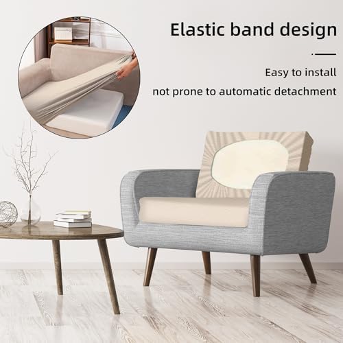 8 Pcs Outdoor Cushion Covers, Patio Sofa Cushion Covers Replacement - Image 6