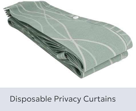 Covoc Disposable Privacy Curtain for Healthcare, Arbor, 72x96 in, 24-Pack - Image 6