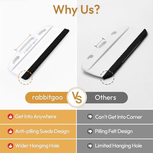rabbitgoo 3 Pcs Window Film Installation Tools Set, Window Tint Kit, White - Image 6
