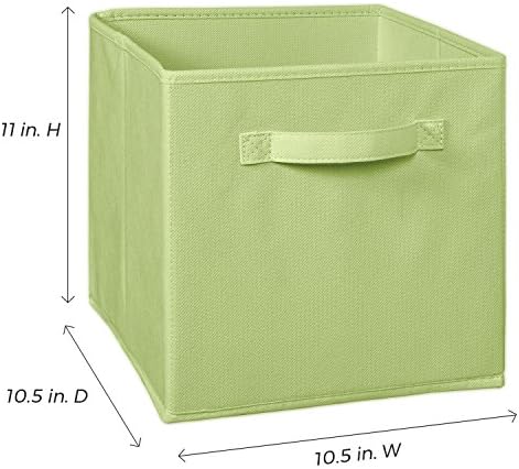 ClosetMaid 1834 Cubeicals Fabric Drawer, Pistachio - Image 5