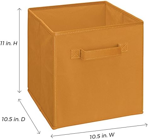 ClosetMaid 51533 Cubeicals Fabric Drawer, Fiesta Orange - Image 3