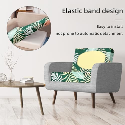 8 Pcs Outdoor Cushion Covers, Patio Sofa Cushion Covers Replacement - Image 6