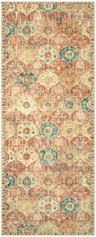 Lahome Moroccan Hallway Rug, 2x5 Washable Kitchen Runner Rug Non Slip - Image 7