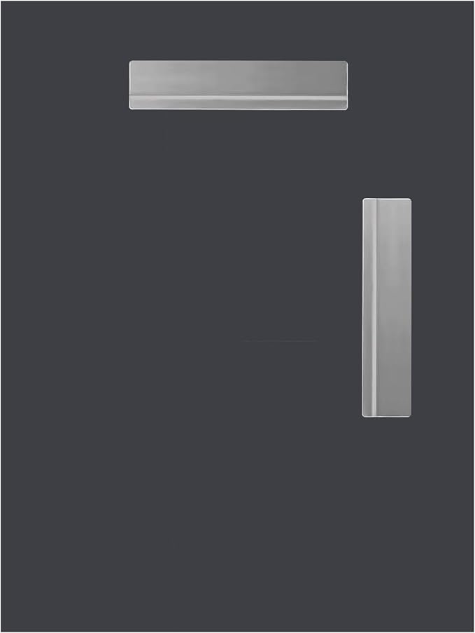 Frameless Mirror for Wall, 32" x 24" Bathroom Mirror for Over Sink - Image 9