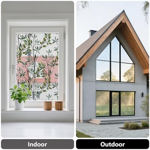 NINETREX One Way Window Privacy Film, Silver Leaf, 17.5"x157.4" - Image 6
