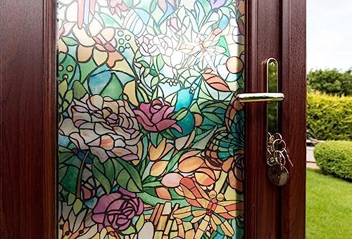 d-c-fix self-Adhesive Window Film Tulia 17.7'' x 78.7"" (F3460647) - Image 6