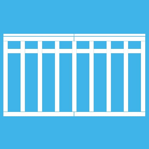 Art3d Premade Paintable Board and Batten Wainscoting Kit, 94.5 x 54 in | MDF, Molding Trim Slat with Edge Strip, High-Impact, Durable, Glue-On Installation, Ideal for Living Room, Bedroom, Corridor - Image 9