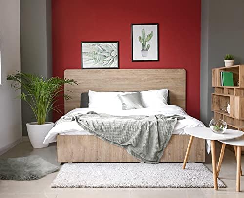 15.7" x 118" Thicken Red Wallpaper Red Contact Paper Solid Color Peel and Stick Wallpaper Matte Wallpapers for Cabinets Self Adhesive Wall Paper for Kitchen Countertops Wall - Image 6
