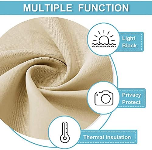 RYB HOME Wall Divider Curtain for Living Room Bedroom Kids Room Apartment - Image 6