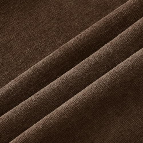 MIULEE Beaver Fur Chenille Couch Throw Pillow Covers, 20x20 - Image 7