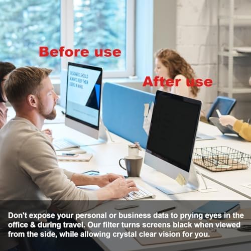 20 inch Computer Monitor Privacy Screen for 16:9 Aspect Ratio - Image 6