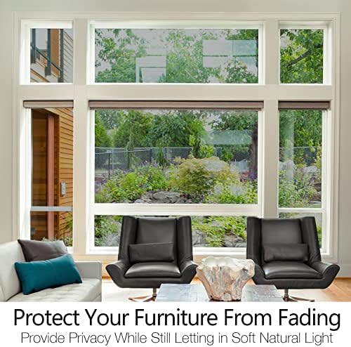 STATINT Privacy Window Film One Way Mirror Glass Tint Heat Control Sun UV Blocking Sliding Door Tinting Reflective Static Cling for Home, Black-Silver, 17.5 Inch X 6.5 Feet (Pack of 2) - Image 6