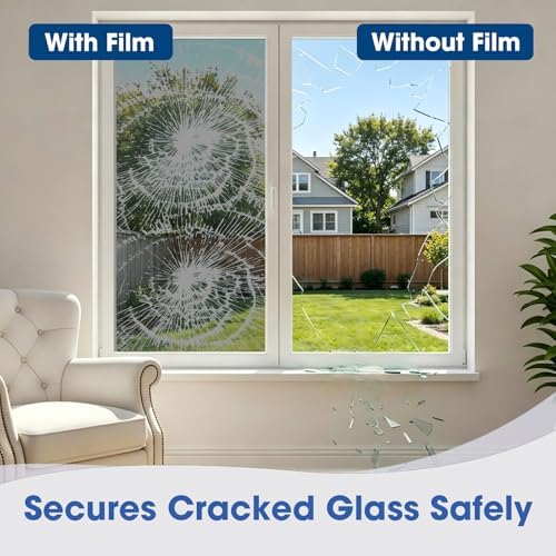 Coavas One Way Window Privacy Film, See Out Not in, Heat & UV, 23.6"X78.7" - Image 6