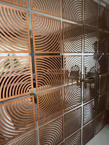 Woodtuct Teak Room Divider Panels for Ceiling Hanging - Image 6