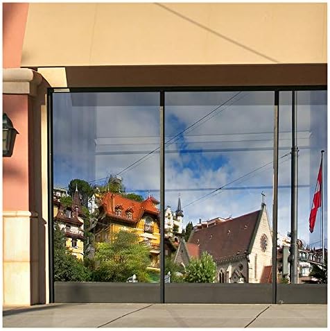 BDF S15 Window Film Heat Control Mirror Silver 15 (Dark) - 24in x 14ft by BDF