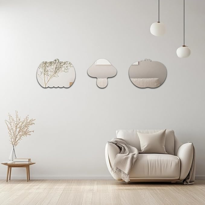 Shatterproof HD Unbreakable Acrylic Mirror for Wall Home Decor - Image 7