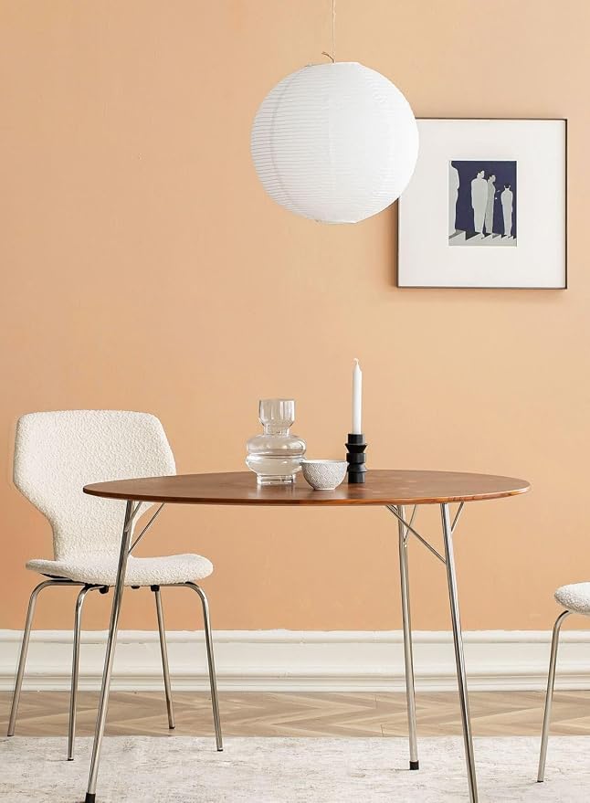 Dimoon 393''x17.7'' Orange Peel and Stick Wallpaper Contact Paper Modern Self Adhesive Wall Paper Removable Renter Friendly Textured Solid Color Shelf Cabinet Vinyl Roll (393''x17.7'',Coral Orange) - Image 9