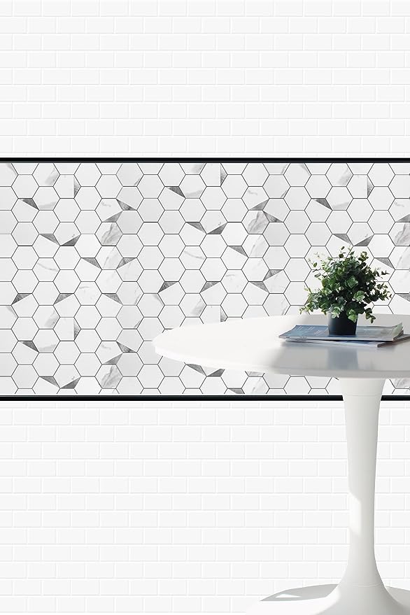 Art3d 10 ft Peel and Stick Tile Edge Trim, Backsplash Corner Decor, Black - Image 10