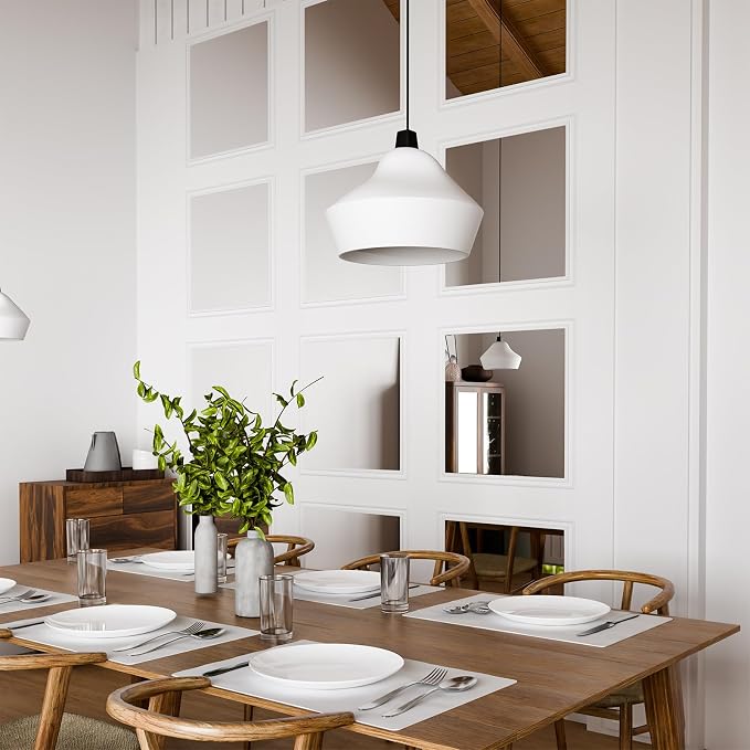 Colingmill Accent Wall Molding Kit Premade Panel,3set,31.4x31.4in | Wainscoting Panels, Peel and Stick, Wall Moulding, 3D, White, Pre Cut Picture Frame Trim, for Walls Home Decoration - Image 7