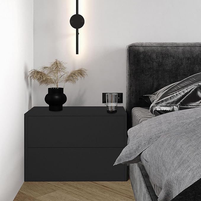 Black Wallpaper Peel and Stick with Tools, Matte Black Contact Paper | Self-Adhesive and Removable 17.7'' x 590.5'', Thickened Wall Paper for Cabinets, Drawers and Countertop - Image 9