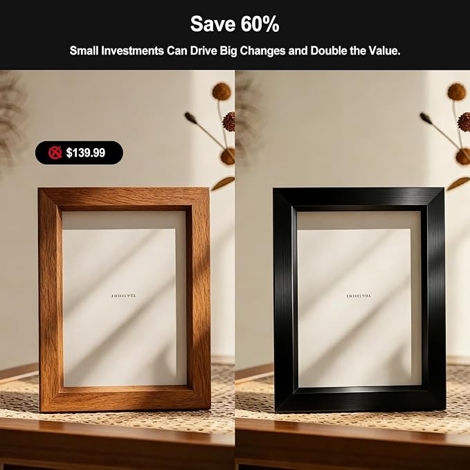 Alened 10M Mirror Frame Border Peel and Stick Mirror Tape Wallpaper Border - Image 8