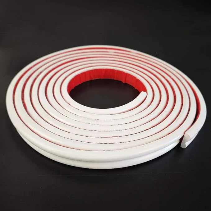 TriMold Peel and Stick Chair Rail Molding, Self-Adhesive Wall Trim for Home Decoration & Wall Protection, 3m x 23mm - Image 9
