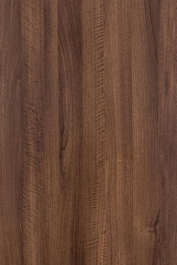 Large Walnut Wood Contact Paper Peel and Stick Wood Grain Wallpaper Removeble Self-Adhesive Wooden Look Vinyl Wall Paper Thick Bubble-Free Design for Bedroom Kitchen Wall Covering 48x591 inch - Image 9