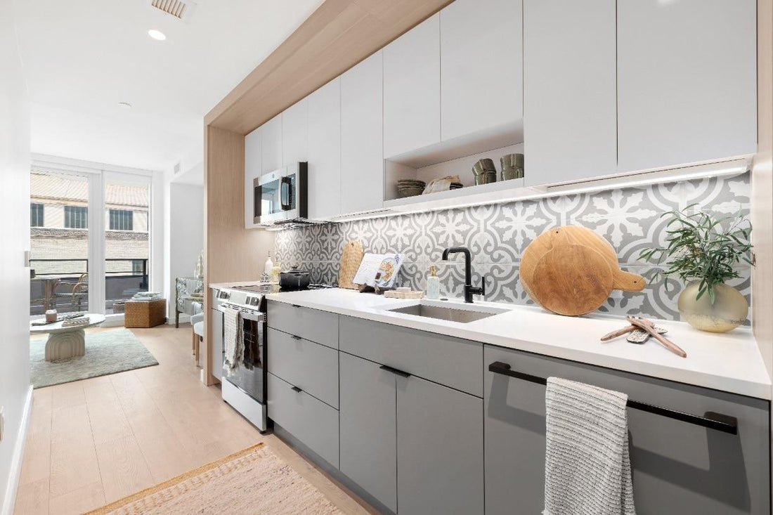 How to Update Old Kitchen Cabinets Without Painting or Replacing Them