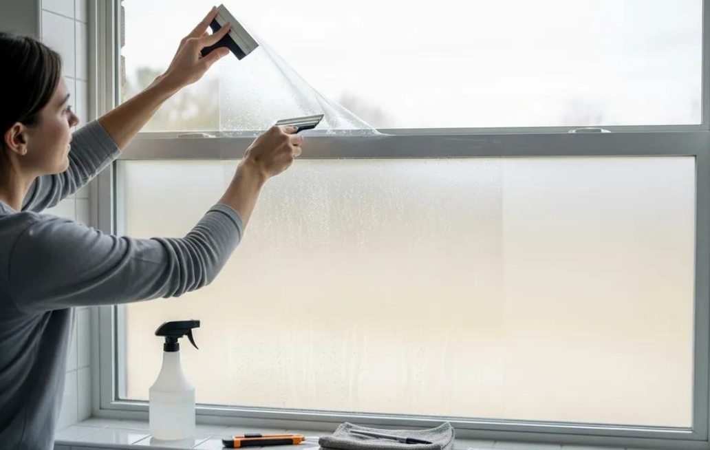 Window Privacy Film: The Renter-Friendly Alternative to Curtains and Blinds