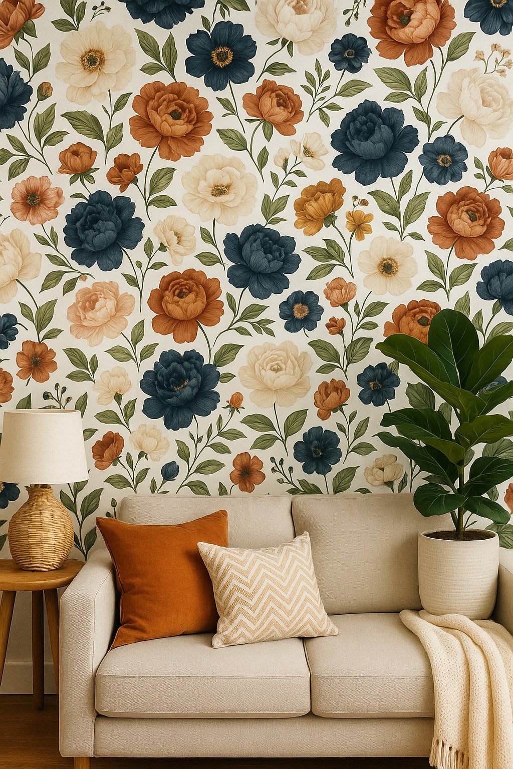 Peel and Stick Wallpaper Ideas That Can Completely Transform a Rental